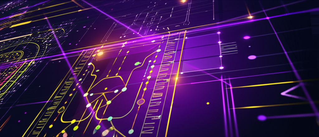 Digital innovation and automation concept